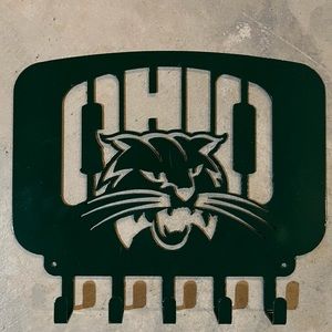 Ohio University metal hook